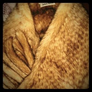 Fur scarf